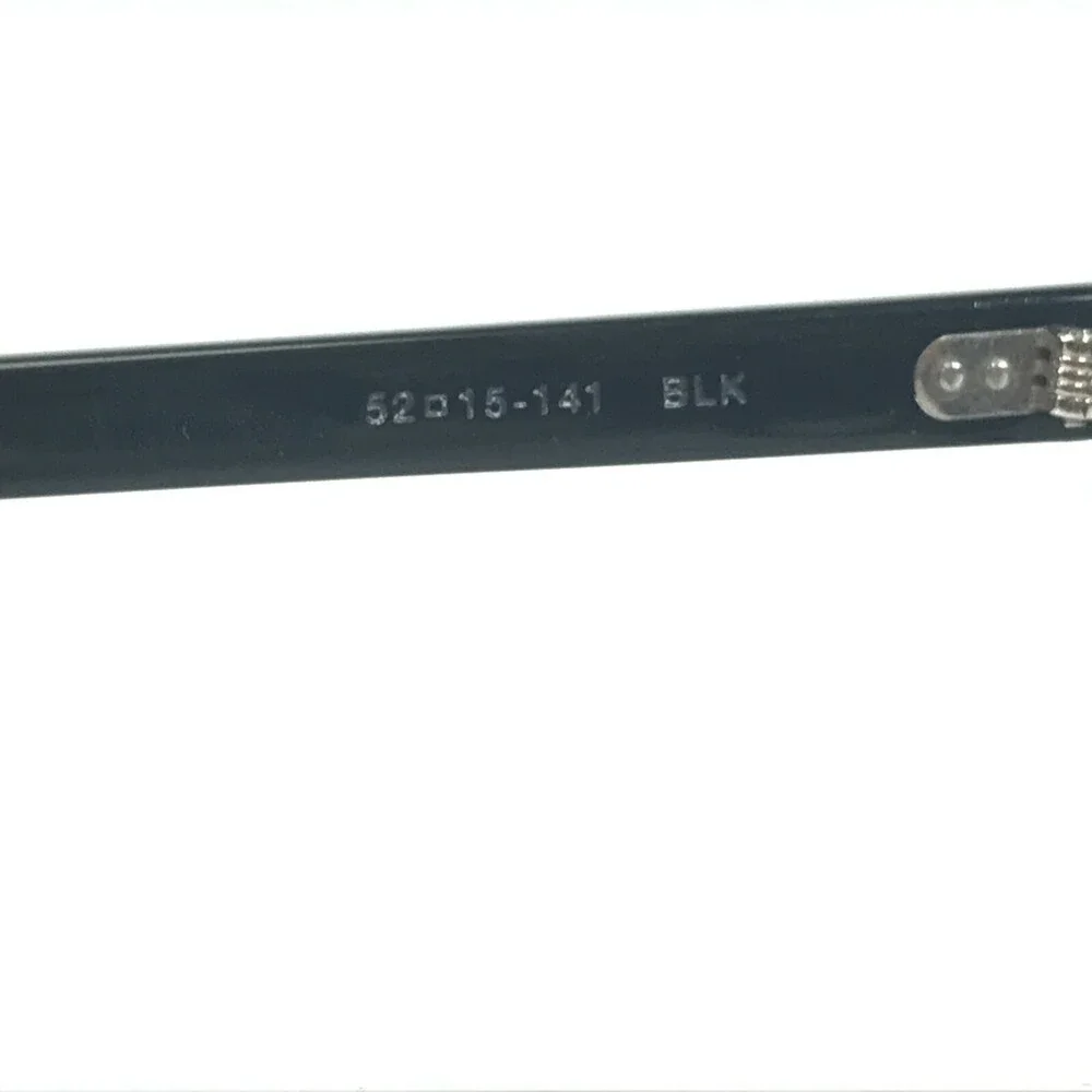 Derek Lam Eyeglasses Frames 241 BLK Black Cat Eye Thick Rim 52-15-141